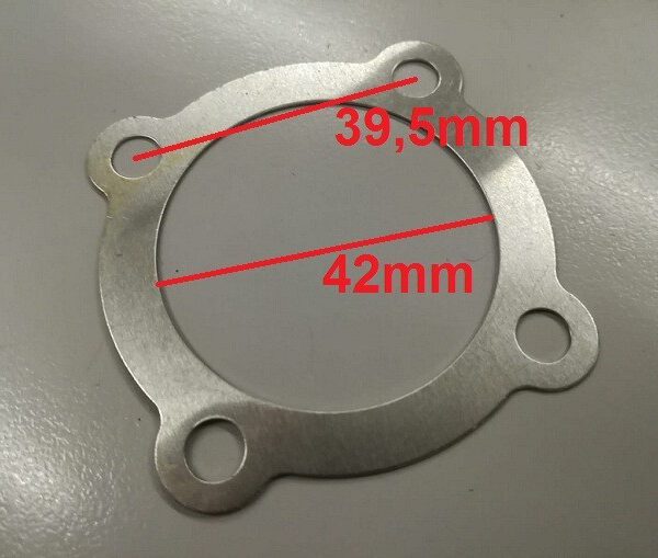GUARNIZIONE TESTA MORINI 50cc 9HP ARIA - minicross 2 tempi tipo ktm lem