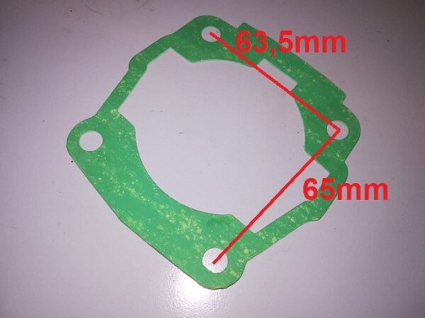 GUARNIZIONE BASAMENTO CILINDRO MORINI 50cc ARIA 65cc LIQUIDO - minicross tipo ktm lem