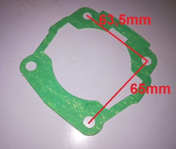 GUARNIZIONE BASAMENTO CILINDRO MORINI 50cc ARIA 65cc LIQUIDO - minicross tipo ktm lem