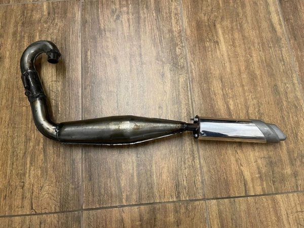 MARMITTA ESPANSIONE MINIMOTO REPLICA BLATA LIQUIDO FINE SERIE