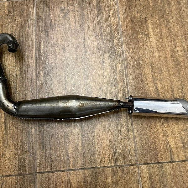 MARMITTA ESPANSIONE MINIMOTO REPLICA BLATA LIQUIDO FINE SERIE