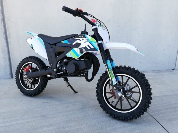 CARENE PLASTICHE SET COMPLETO MINICROSS EVO - compatibili kxd pro 50cc