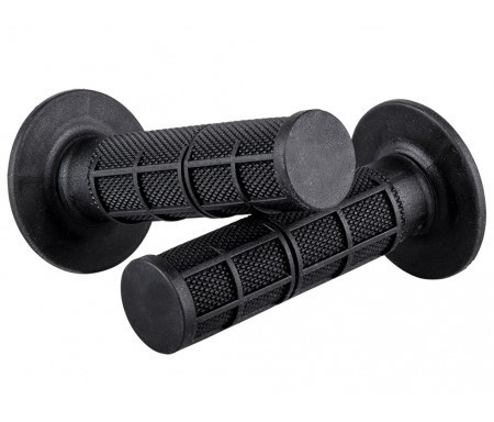 MANOPOLE IN GOMMA NERE PER MANUBRIO PIT BIKE 22mm