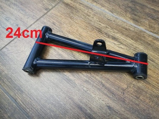 BRACCETTO ANTERIORE QUAD INFERIORE A TRIANGOLO 110cc 4 TEMPI