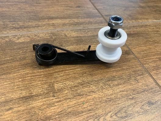 TENDI CATENA KAYO completo di staffa + BOCCOLA CON CUSCINETTO SCORRIMENTO PIT BIKE