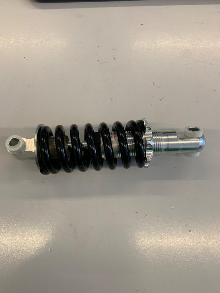 AMMORTIZZATORE MINI ATV INTERASSE 15.5CM