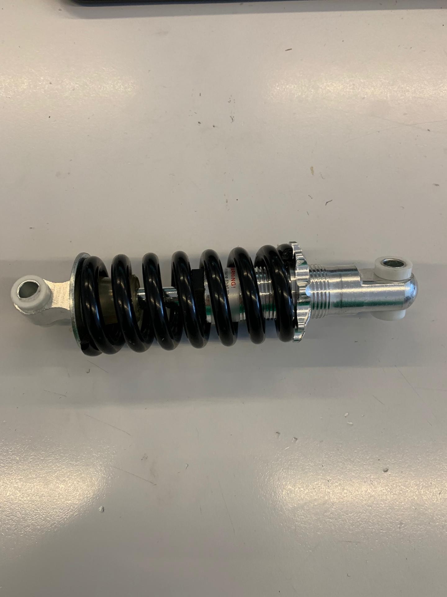 AMMORTIZZATORE MINI ATV INTERASSE 15.5CM