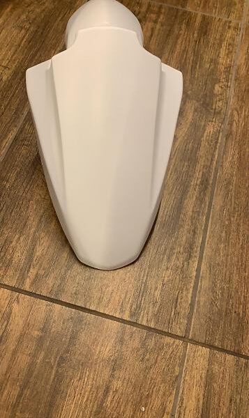 parafango anteriore bianco - SCOOTER ELETTRICO SKY II REVENGE