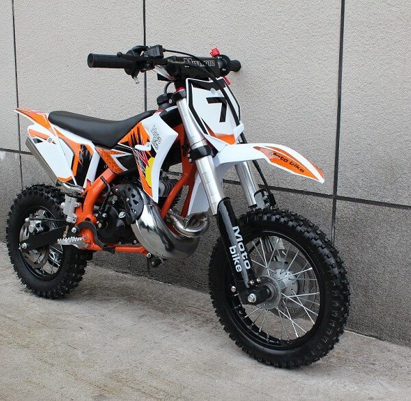 MINICROSS tipo morini 50cc aria 9HP - MINIMOTO DA CROSS 14-12