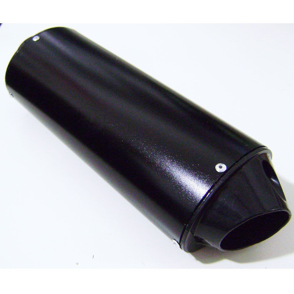 Silenziatore Terminale BSE Marmitta Scarico Motore Pit Bike 125-140cc