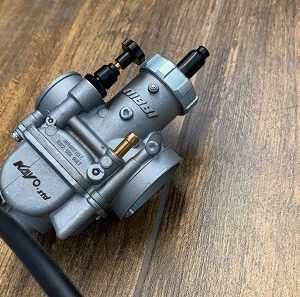 CARBURATORE NIBBI 28mm PER CROSS KAYO T4 K2 RACING PIT BIKE 160cc MOTARD