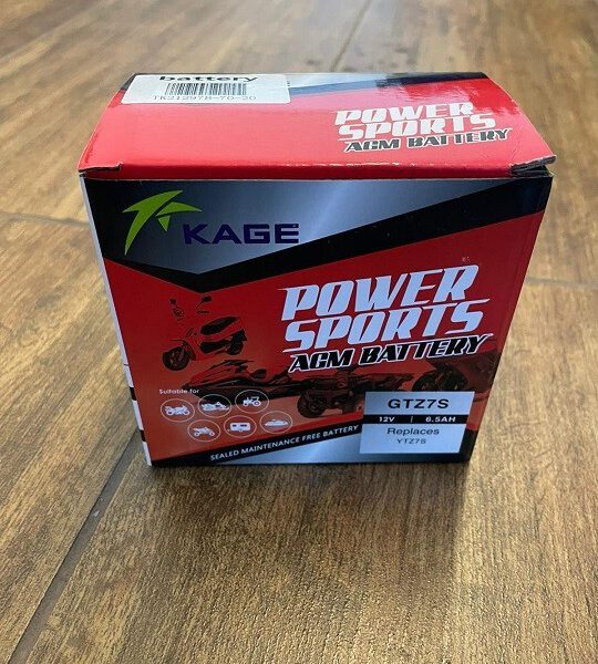 BATTERIA 6.5Ah 12V QUAD MINIQUAD PITBIKE MOTO SCOOTER TECNOLOGIA AGM