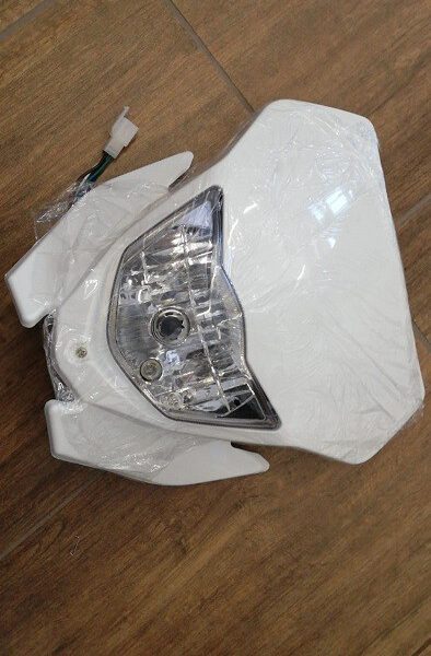FANALE COMPLETO DI MASCHERINA E LAMPADINE CROSS KAYO K2 250cc