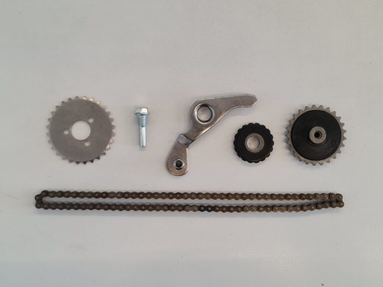 SET CATENA DISTRIBUZIONE YX 110cc 110 - blocco motore 4 tempi kayo