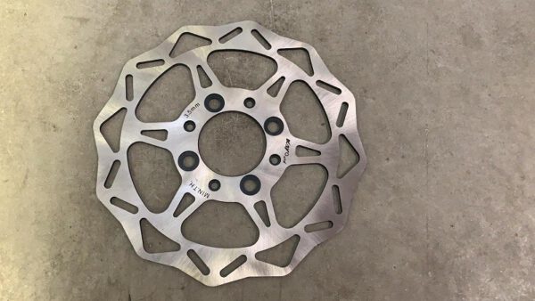 DISCO FRENO ANTERIORE  MARGHERITA PER CROSS KAYO K2 250 CC DIAMETRO 24