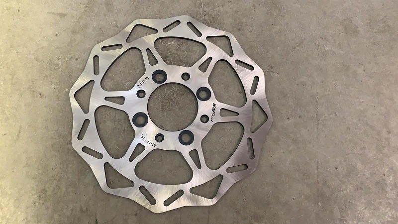 DISCO FRENO ANTERIORE MARGHERITA PER CROSS KAYO K2 250 CC DIAMETRO 24