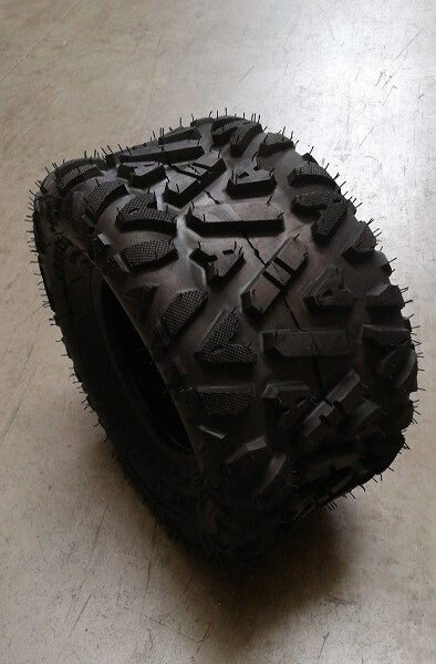 01Pz GOMMA 18X9,5-8 POSTERIORE  QUAD KAYO 125CC MINIQUAD