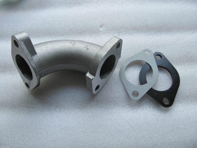 COLLETTORE CARBURATORE MIKUNI 26mm ASPIRAZIONE ESCLUSO GUARNIZIONE E SPESSORE