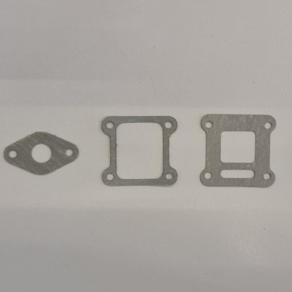 set KIT GUARNIZIONI CARBURATORE 12mm - guarnizione collettore pacco lamellare guarnizione minimoto minicross