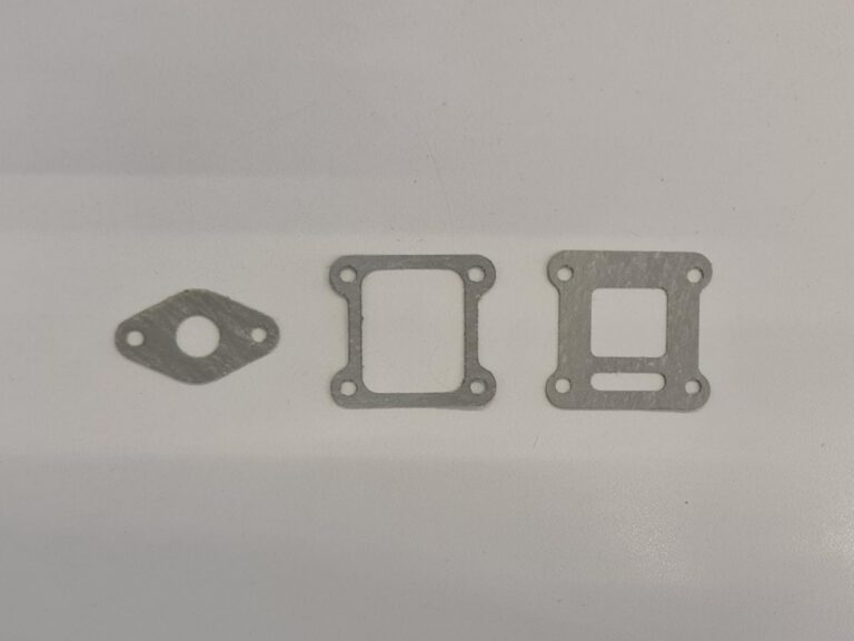 set KIT GUARNIZIONI CARBURATORE 12mm - guarnizione collettore pacco lamellare guarnizione minimoto minicross