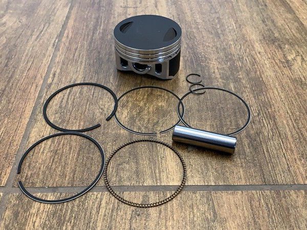 SET PISTONE 160cc FASCE SPINOTTO SENGER - blocco motore pit bike kayo YX160