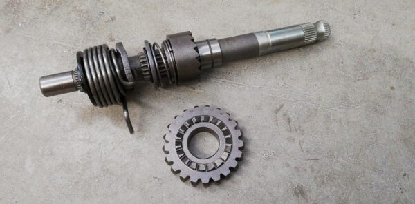 perno avviamento asse blocco motore 140cc