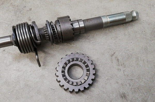 perno avviamento asse blocco motore 140cc
