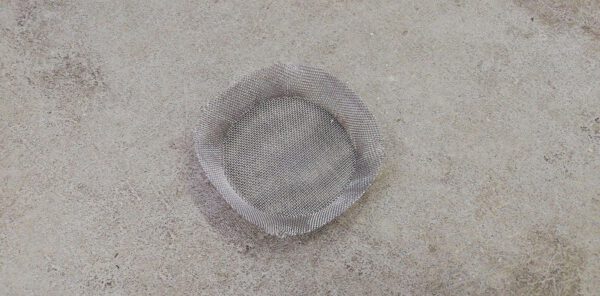 rete metallica di protezione per filtro aria 40mm attacco
