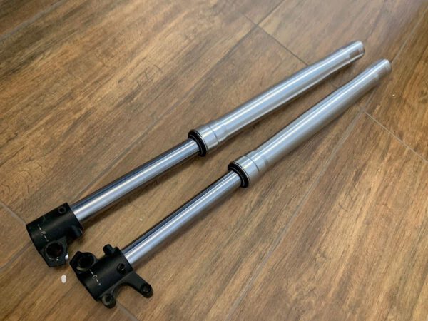 COPPIA FORCELLE REGOLABILI 74cm PER FRANCO MORINI 65CC