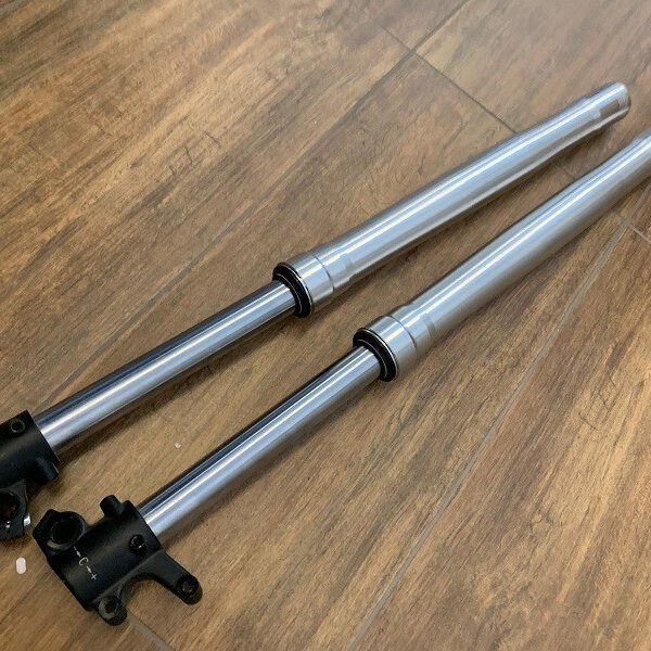 COPPIA FORCELLE REGOLABILI 74cm PER FRANCO MORINI 65CC