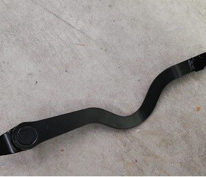 PEDALINA PEDALE FRENO POSTERIORE PIT BIKE KAYO TT125 TT140 TT170