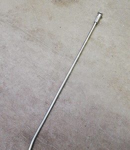 16PZ raggi cerchio ruota posteriore k2 22,5cm