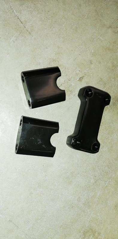 SUPPORTO MANUBRIO 22MM FISSA MANUBRIO RAISER 140/125 PIT BIKE KAYO