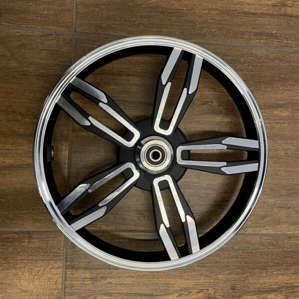 CERCHIO PER GOMMA ANTERIORE A DISCO 16X2.5 COPERTONE - bici elettrica scooter sky II REVENGE