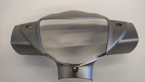 PLASTICA GRIGIA BIANCA NERA FANALE ANTERIORE SCOOTER ELETTRICO SKY II REVENGE