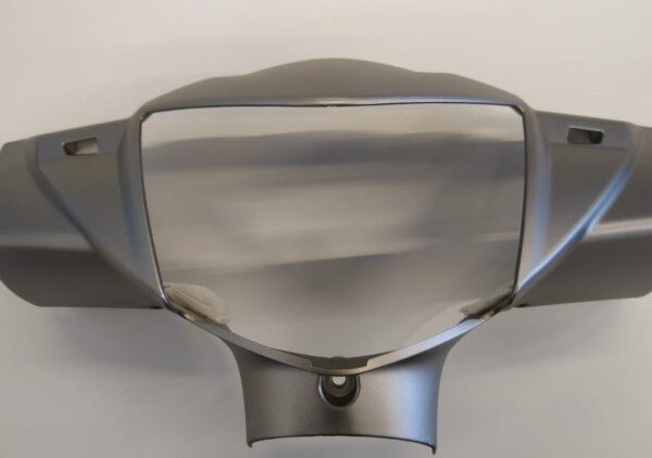 PLASTICA GRIGIA BIANCA NERA FANALE ANTERIORE SCOOTER ELETTRICO SKY II REVENGE
