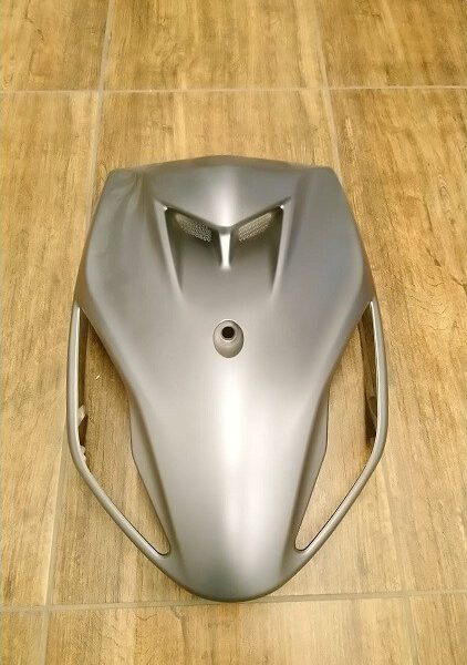 plastica scudo anteriore GRIGIO-SCOOTER ELETTRICO SKY II REVENGE