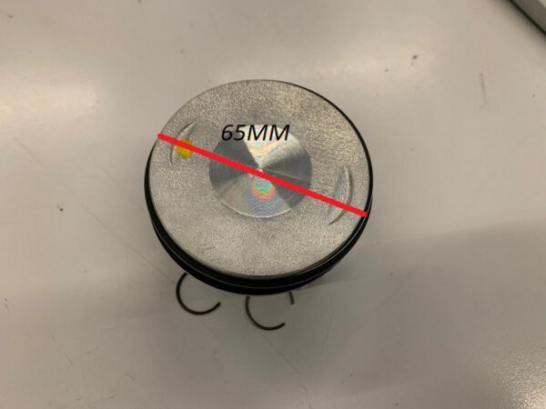 KIT PISTONE DA 65MM SPINOTTO 15 PER CROSS KAYO K2