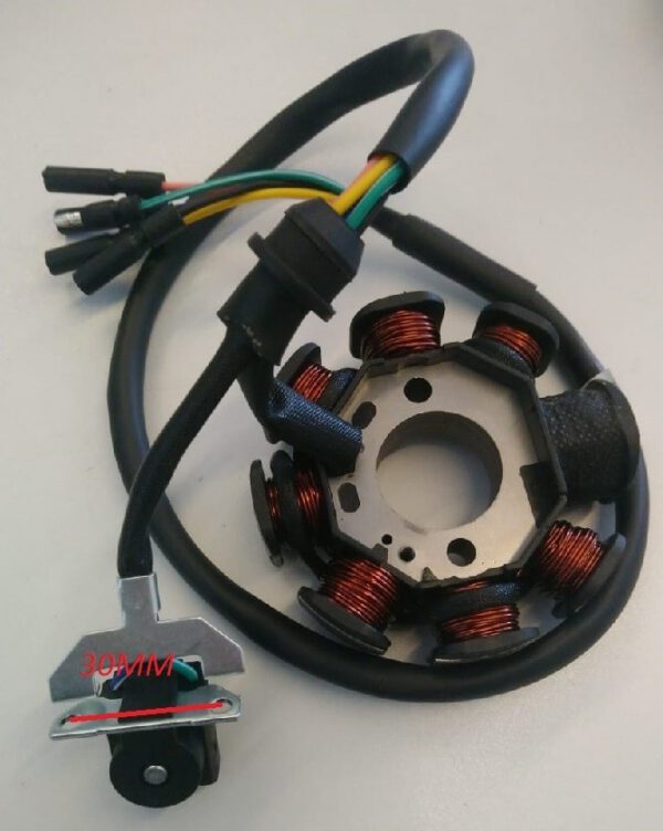 STATORE 8 BOBINE PER CROSS KAYO K2 250CC