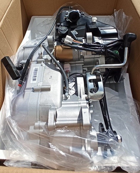 BLOCCO MOTORE QUAD KAYO HUMMER  AU180 180cc COMPLETO