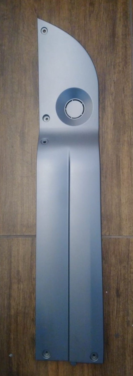 PLASTICA LATERALE PEDALI SINISTRA GRIGIA SCOOTER ELETTRICO SKY II REVENGE