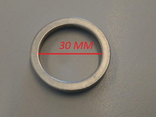 GUARNIZIONE SCARICO INT 30mm PIT BIKE TT125 TT140 QUAD