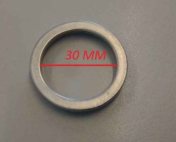 GUARNIZIONE SCARICO  INT  30mm PIT BIKE TT125  TT140  QUAD