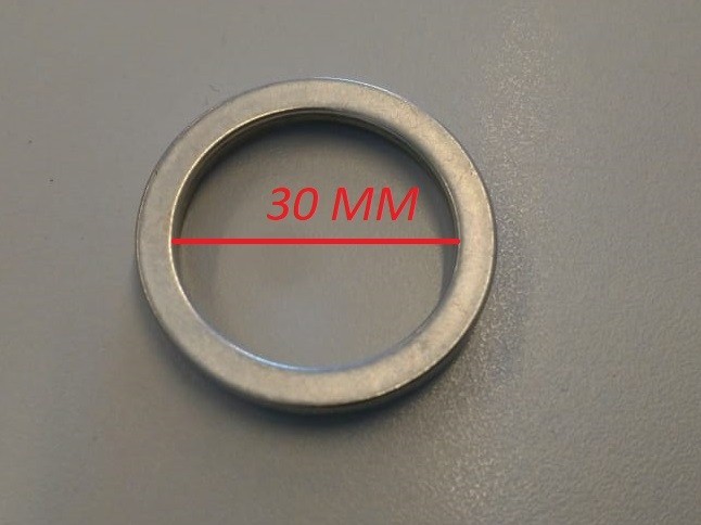 GUARNIZIONE SCARICO INT 30mm PIT BIKE TT125 TT140 QUAD