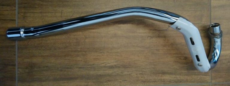 SOLO TUBO SCARICO MARMITTA KAYO KRZ  TT125 TT140 TT170