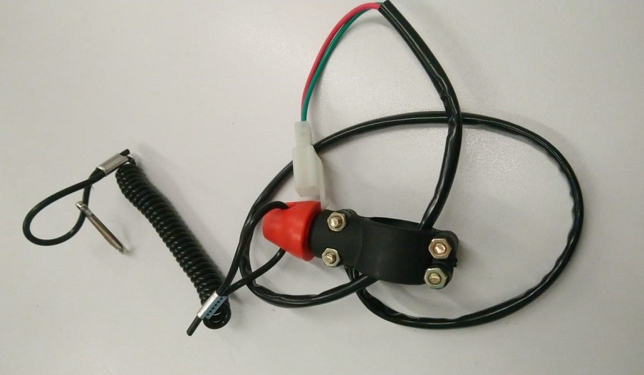 SISTEMA DI SICUREZZA CADUTA BIMBI MINIMOTO MINIQUAD MINICROSS QUAD AVT