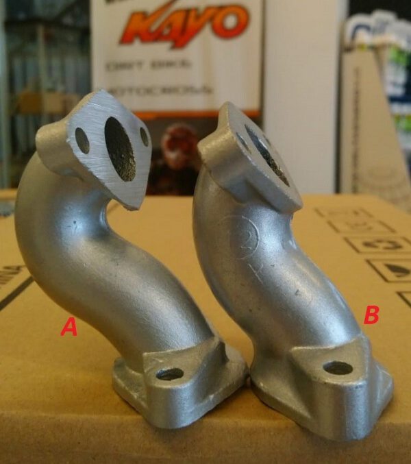 COLLETTORE ATV 110cc ORIGINALE - carburatore 16/19 MODELLO A