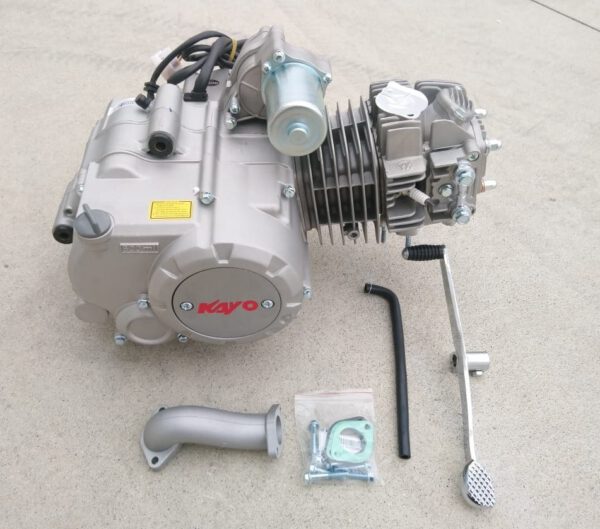 BLOCCO MOTORE SEMIAUTOMATICO 150CC 3+1 marce QUAD ATV 4 TEMPI STORM A150 AU150