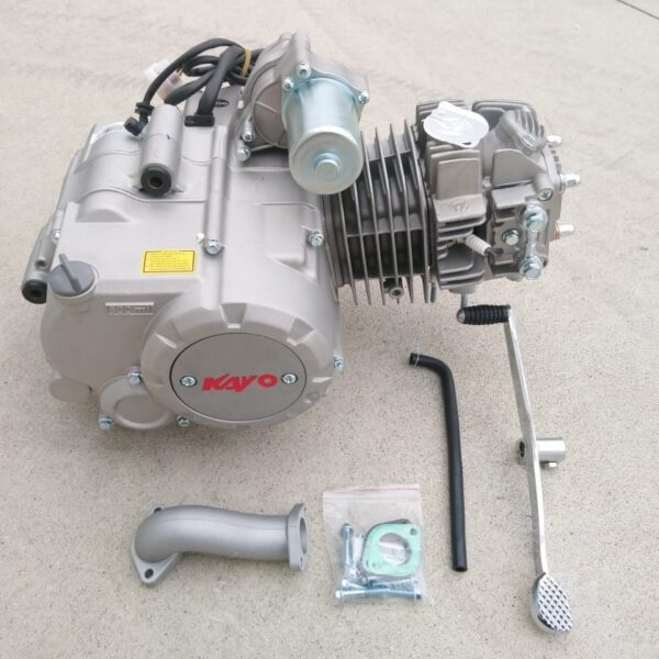 BLOCCO MOTORE SEMIAUTOMATICO 150CC 3+1 marce QUAD ATV 4 TEMPI STORM A150 AU150