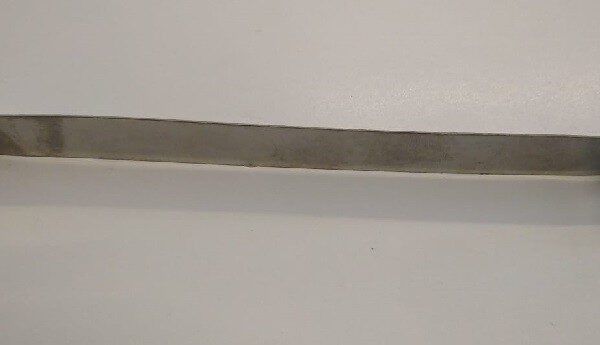 fascetta fissaggio terminale scarico minimoto GP LUNGHEZZA 19 CM